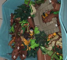 Playmobil Dschungel Set mit Figuren 
