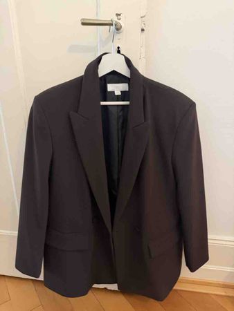 Zara Blazer dunkelgrau wie neu