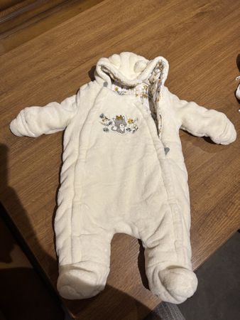 Combinaison d'hiver bébé très douce taille 3 mois 56cm ❄️