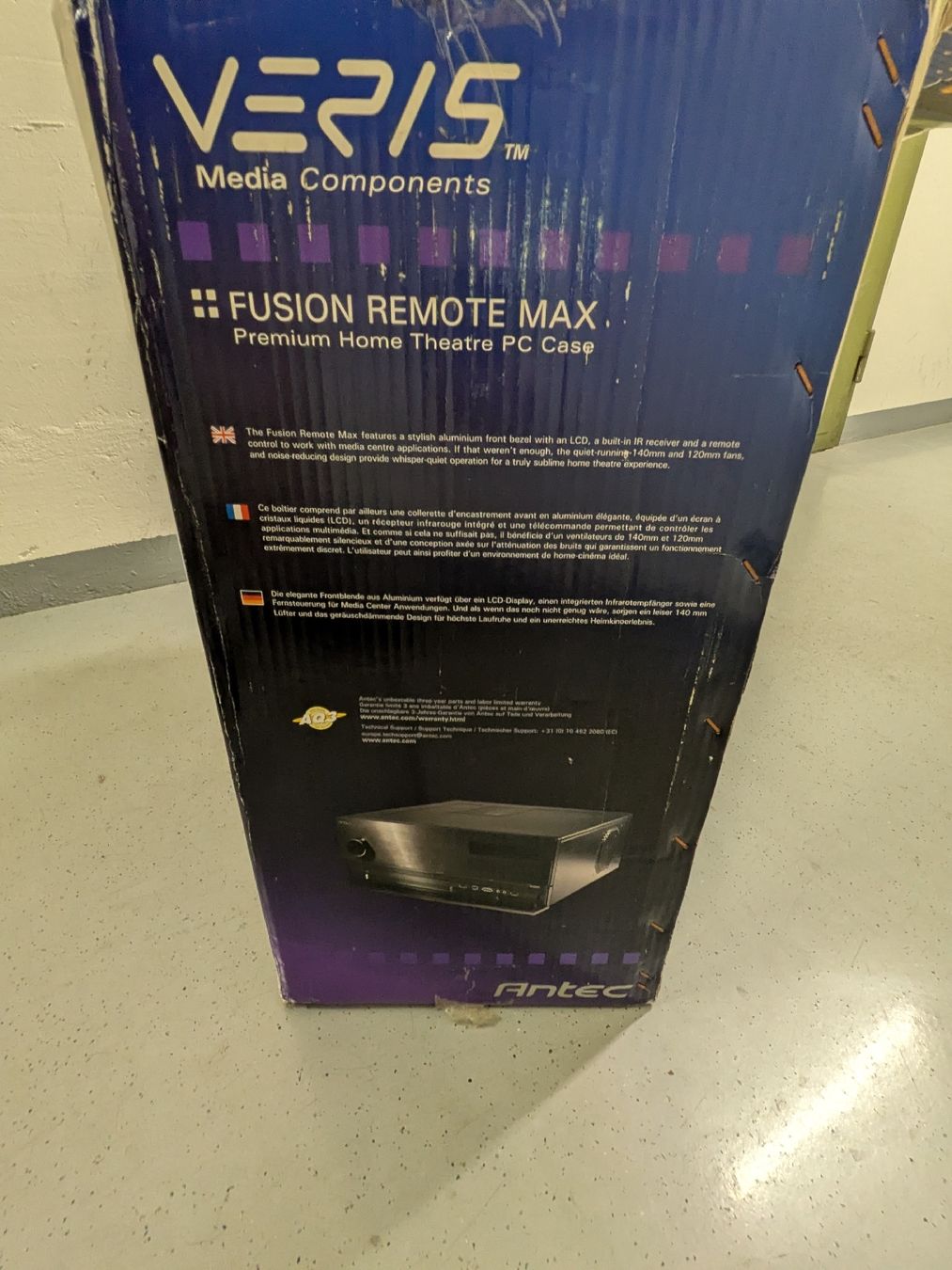 PCs: Antec Fusion Remote Max HTPC fonctionnel + télécommande – Gebraucht aus Genève von ale_kgs2 4