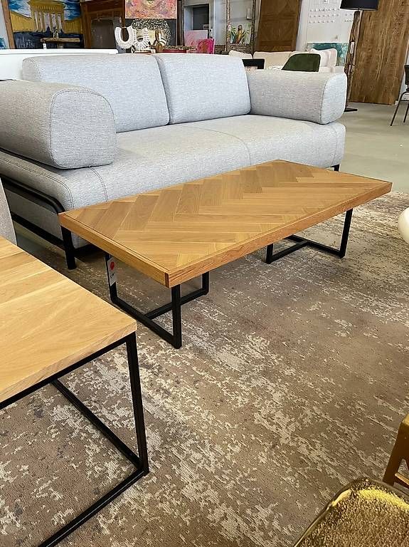 Tavoli: Couchtisch aus Eiche Class Dutch Bone – Usato da Zollikofen venduto da uniqueroom 2