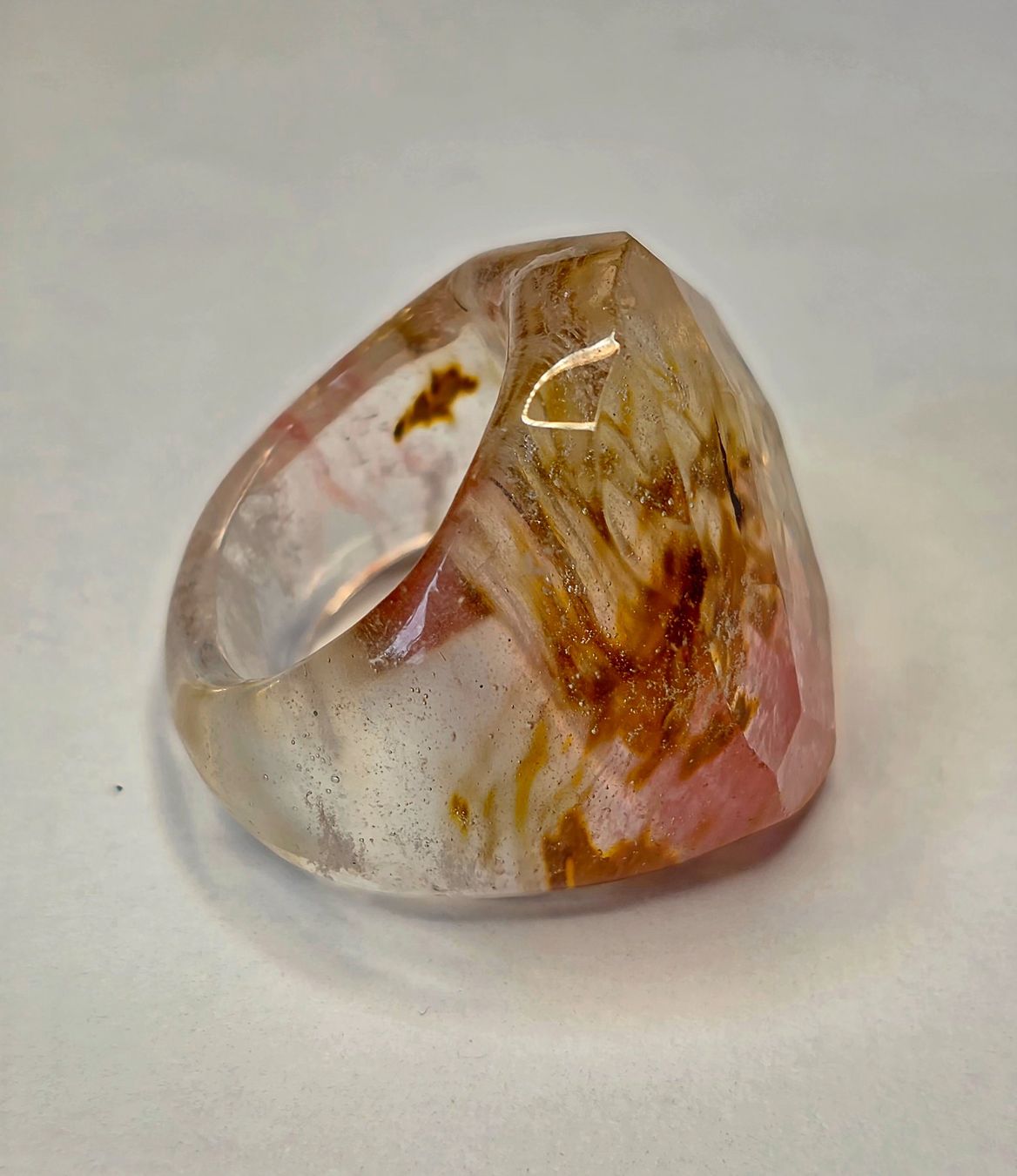 Anelli: Markasit Fullstone Fingerring – Nuovo (secondo la descrizione) da Zürich venduto da benedikt12
