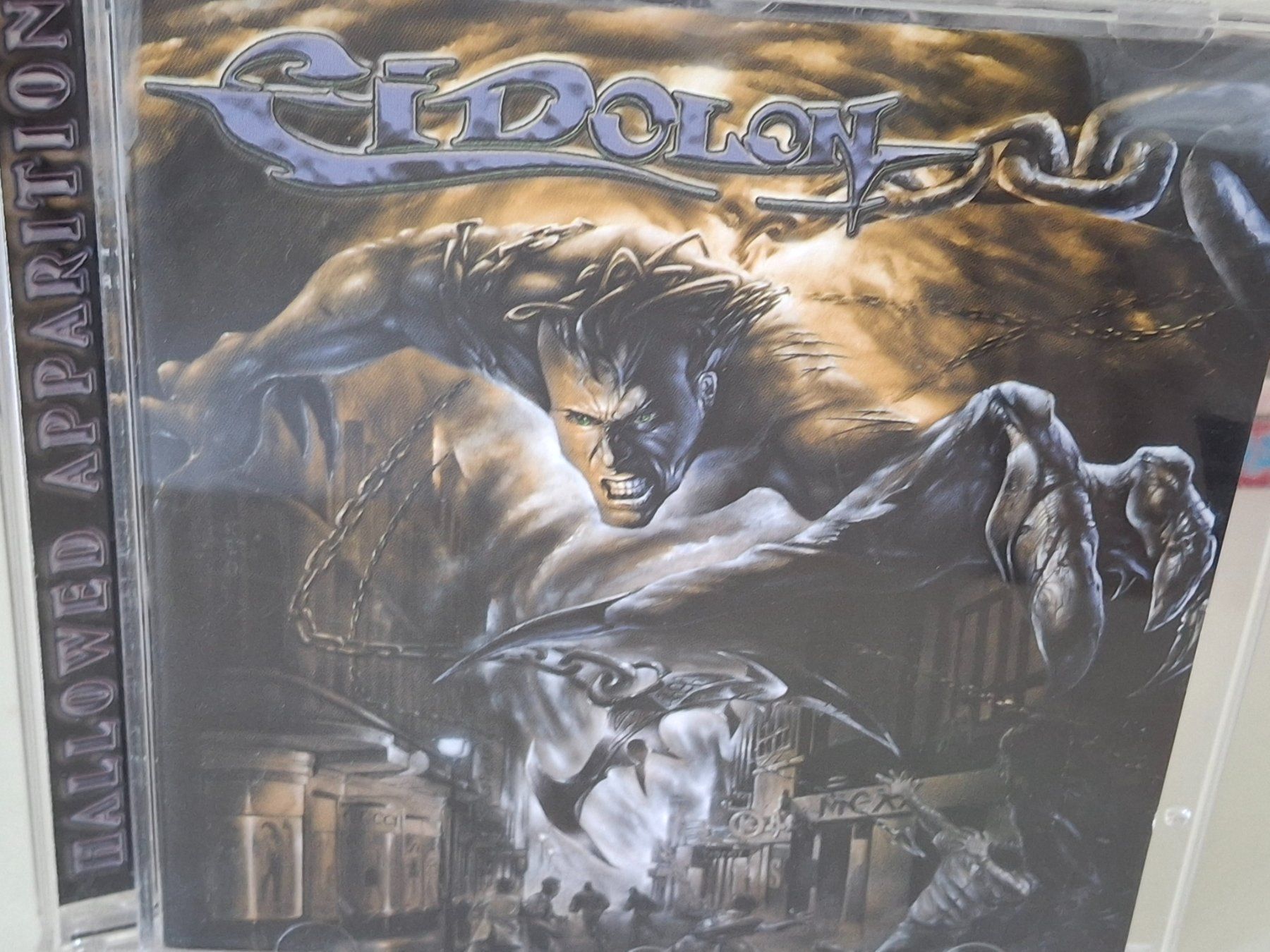 CD: CD Eidolon - Hallowed - Heavy Metal Rarität – Usato da Aarberg venduto da Jackup1