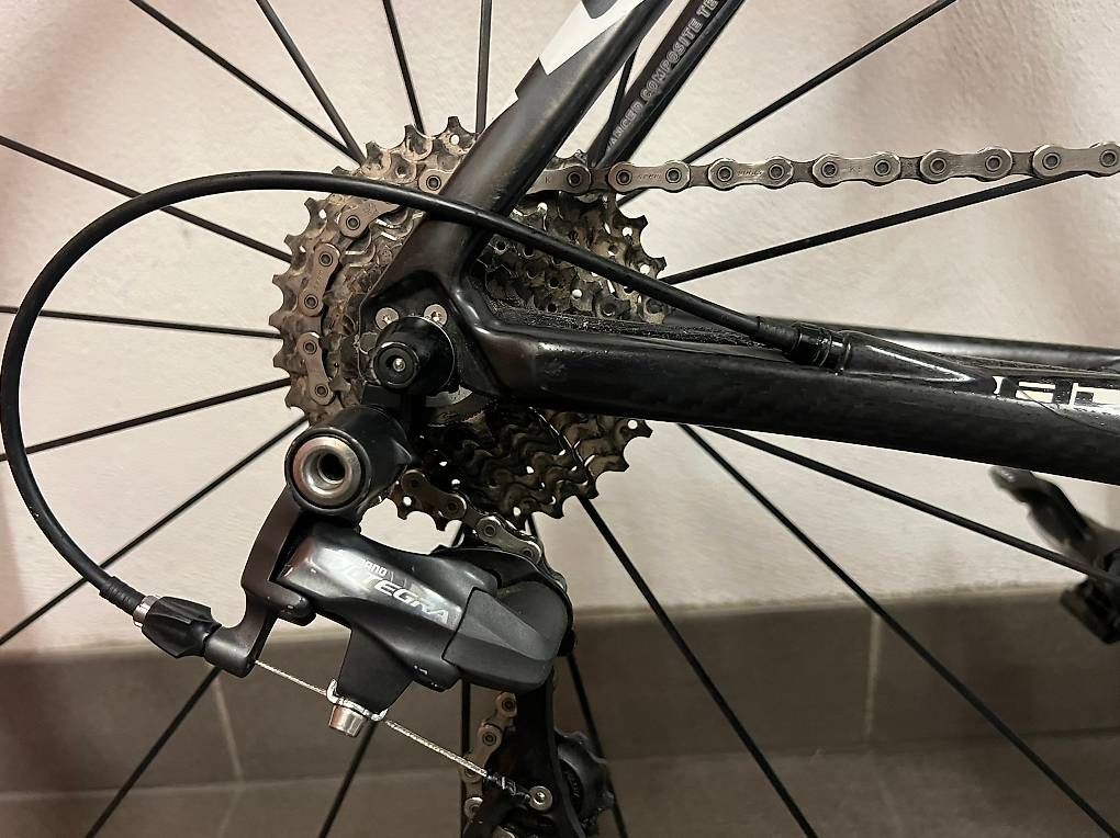 Giant Biciclette: Giant TCR full carbone 56cm – Usato da Versoix venduto da sad_2cl8 2