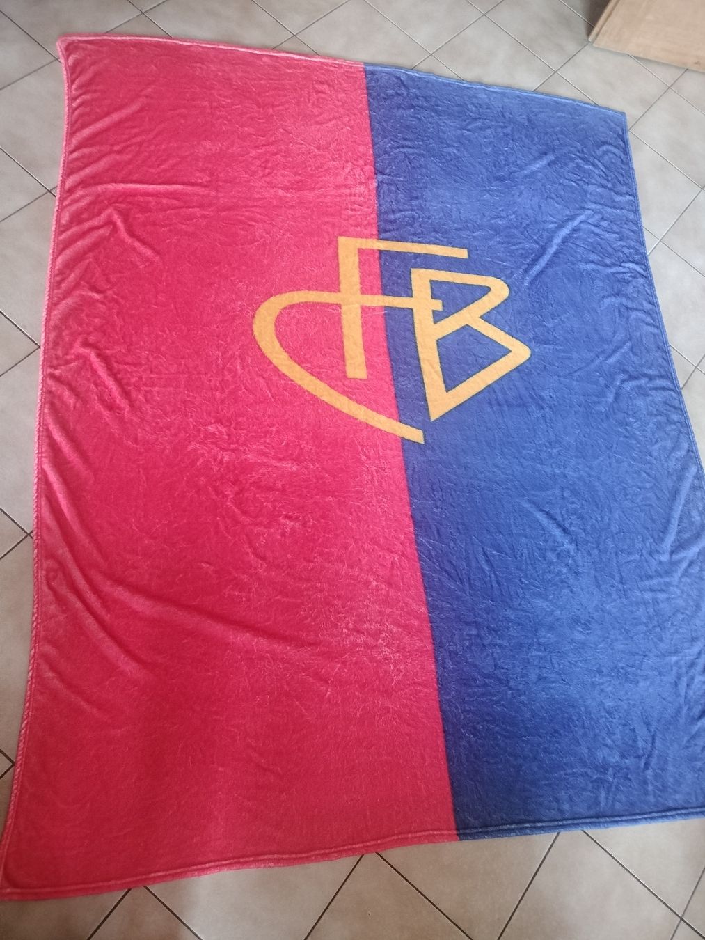 Coperte: Grosse FC Basel Decke – Usato da Schwanden Sigrisw venduto da Wibe81