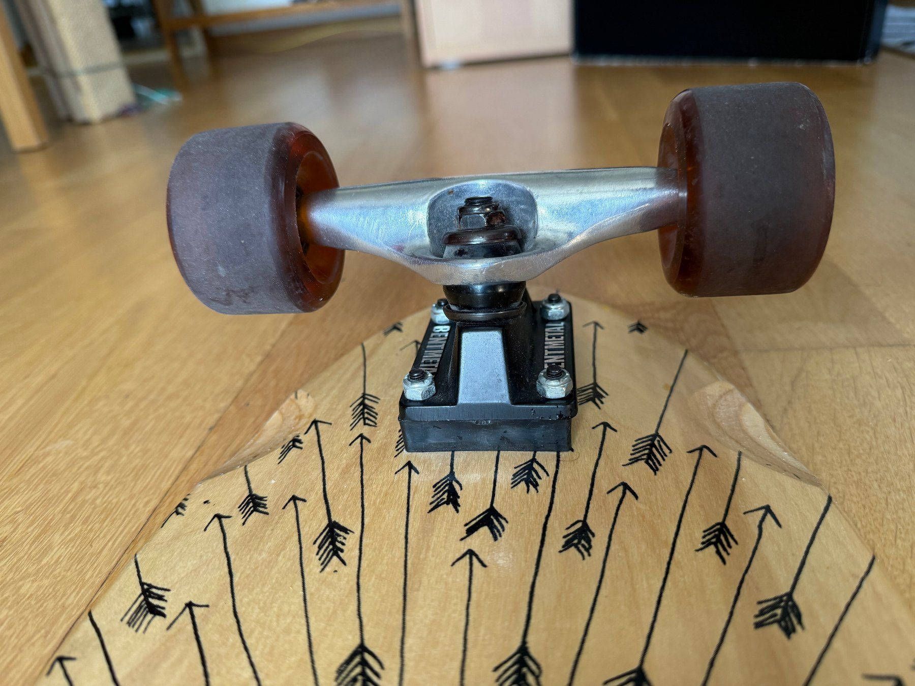 Skateboards: Pennyboard von Roxy aus Holz – Usato da Zürich venduto da fynn7 4
