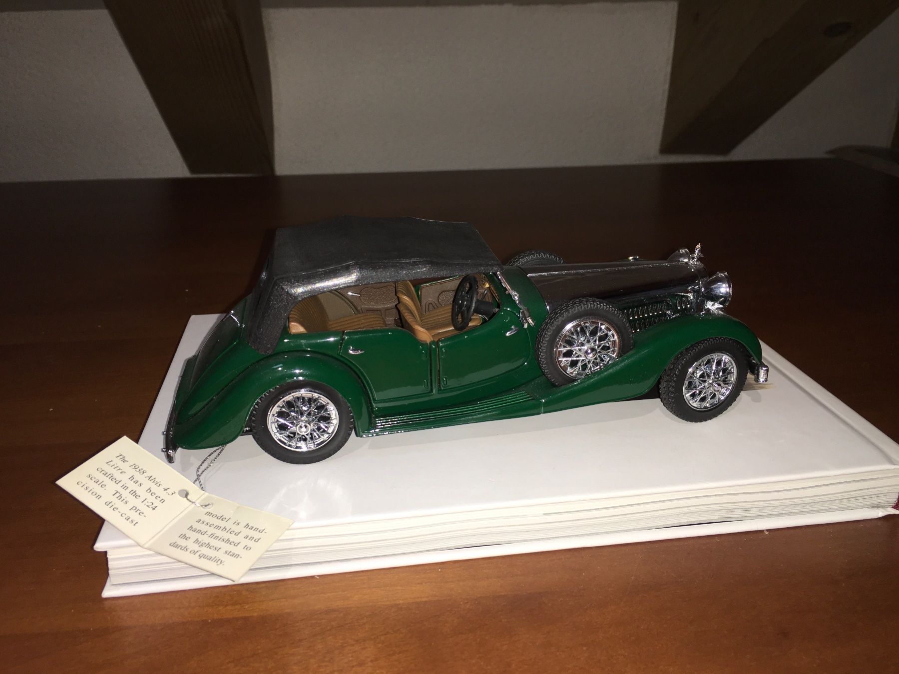Franklin Mint Modellini d'auto: Alvis 4.3 Litre - Franklin MInt !! – Nuovo (secondo la descrizione) da Wohlen AG venduto da PrivatSammlung 2