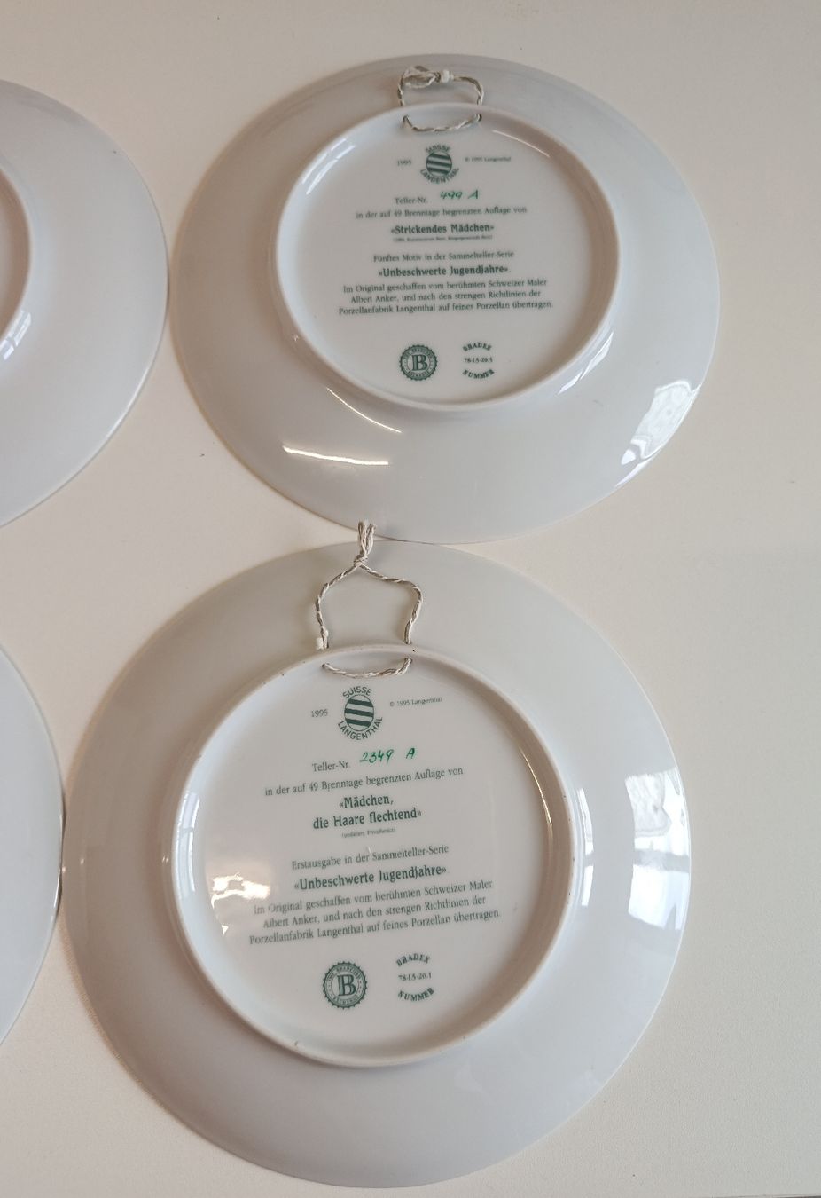 Teller: Assiettes de collection  – Gebraucht aus La chaux de fonds von ton_79f7 3