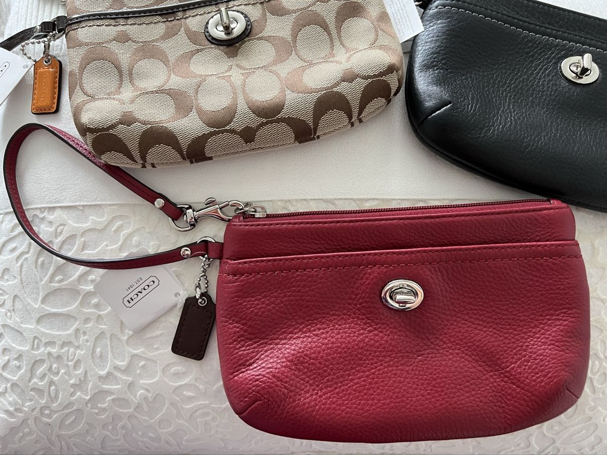 Coach Borse da donna: NEU***COACH TÄSCHLI**LEDER, SPEZIELL & PREISWERT*** – Nuovo e nell'imballaggio originale da Zürich venduto da Ceca52 1