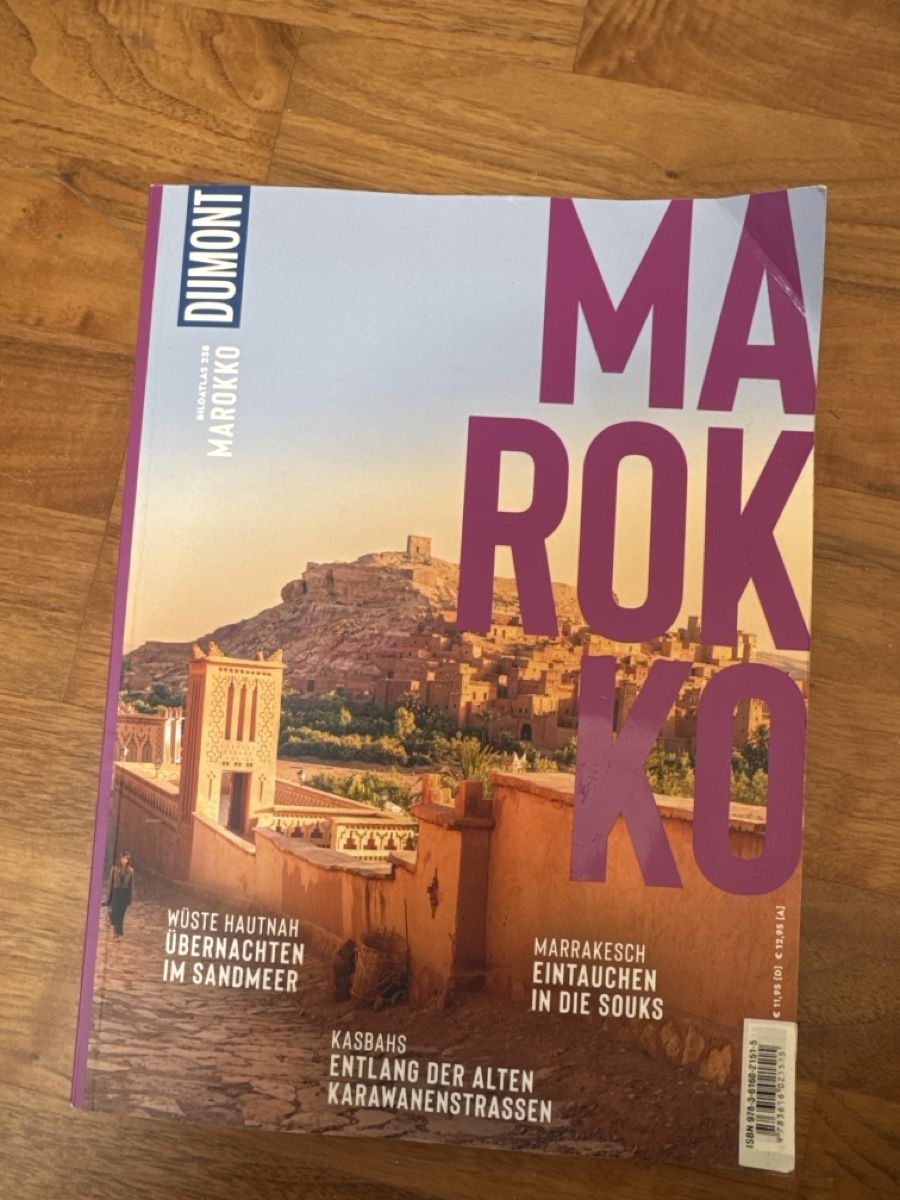 Riviste & Magazine: Marokko Heft Dumont – Usato da Diepoldsau venduto da Bluesky1