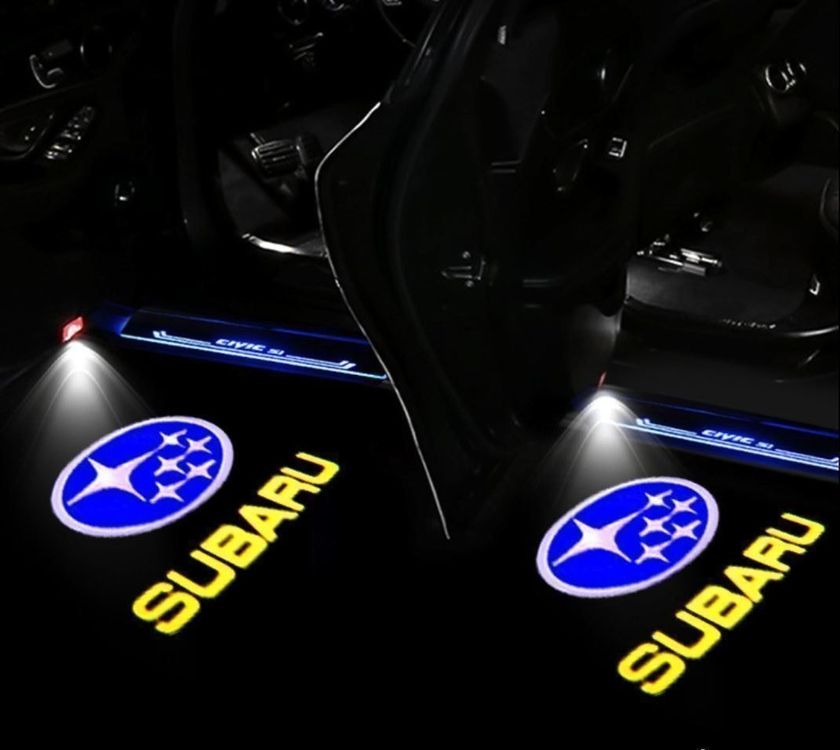 Logo Tür Lichter Subaru 2Stk. SB1-2
