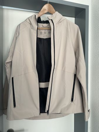 Neuer Windbreaker von Chicoree, Grösse M, hellbeige, NEU