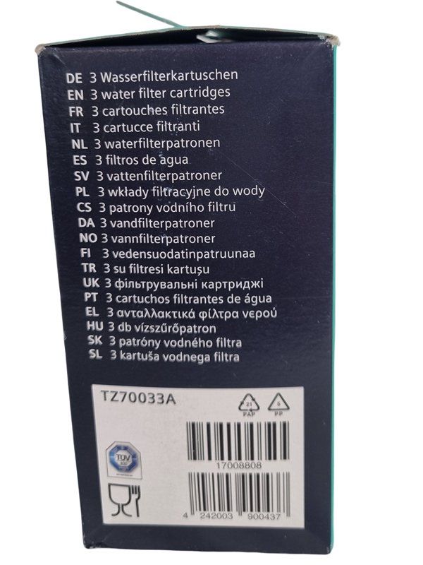 Siemens Sanitär: SIEMENS BRITA Wasserfilter Kaffeemaschine – Neu (gemäss Beschreibung) aus Wangen b. Olten von Restwert_Wangen 1