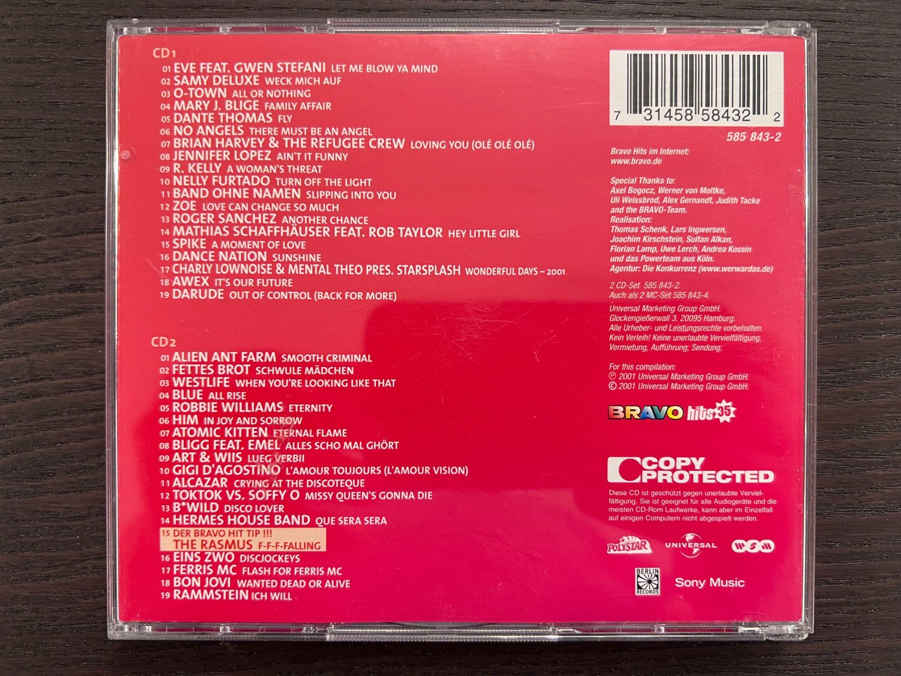CD: Bravo Hits 35 – Usato da Zürich venduto da MusikFreunde 1