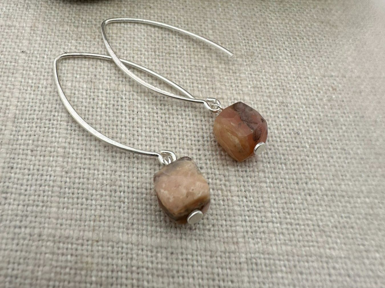 Olga Ribler Boucles d'oreille: Ohrhänger Achate Silber 925 – Neuf (Voir description) à Luzern par Schmuckoutlet 5