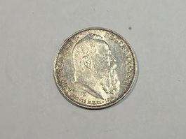 (2892) Bayern 3 Mark 1911 Top stgl