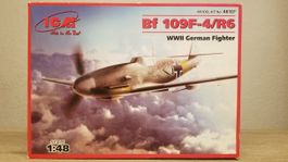 ICM 48107 Bf 109F-4/R6
