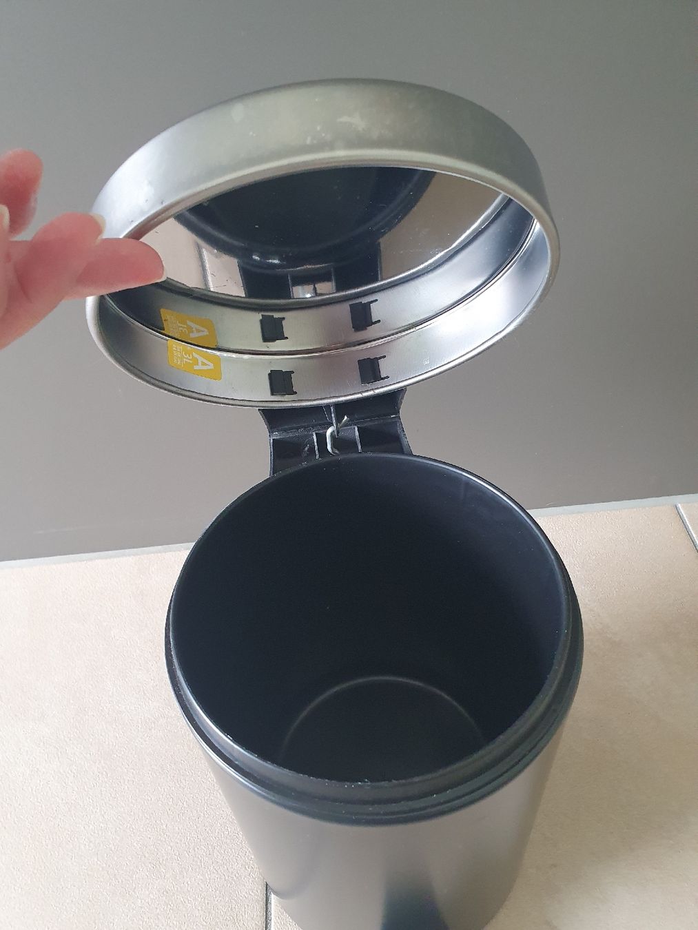 Brabantia Abfalleimer: Brabantia Treteimer 3L – Gebraucht aus Ruswil von cor_rdr8 3