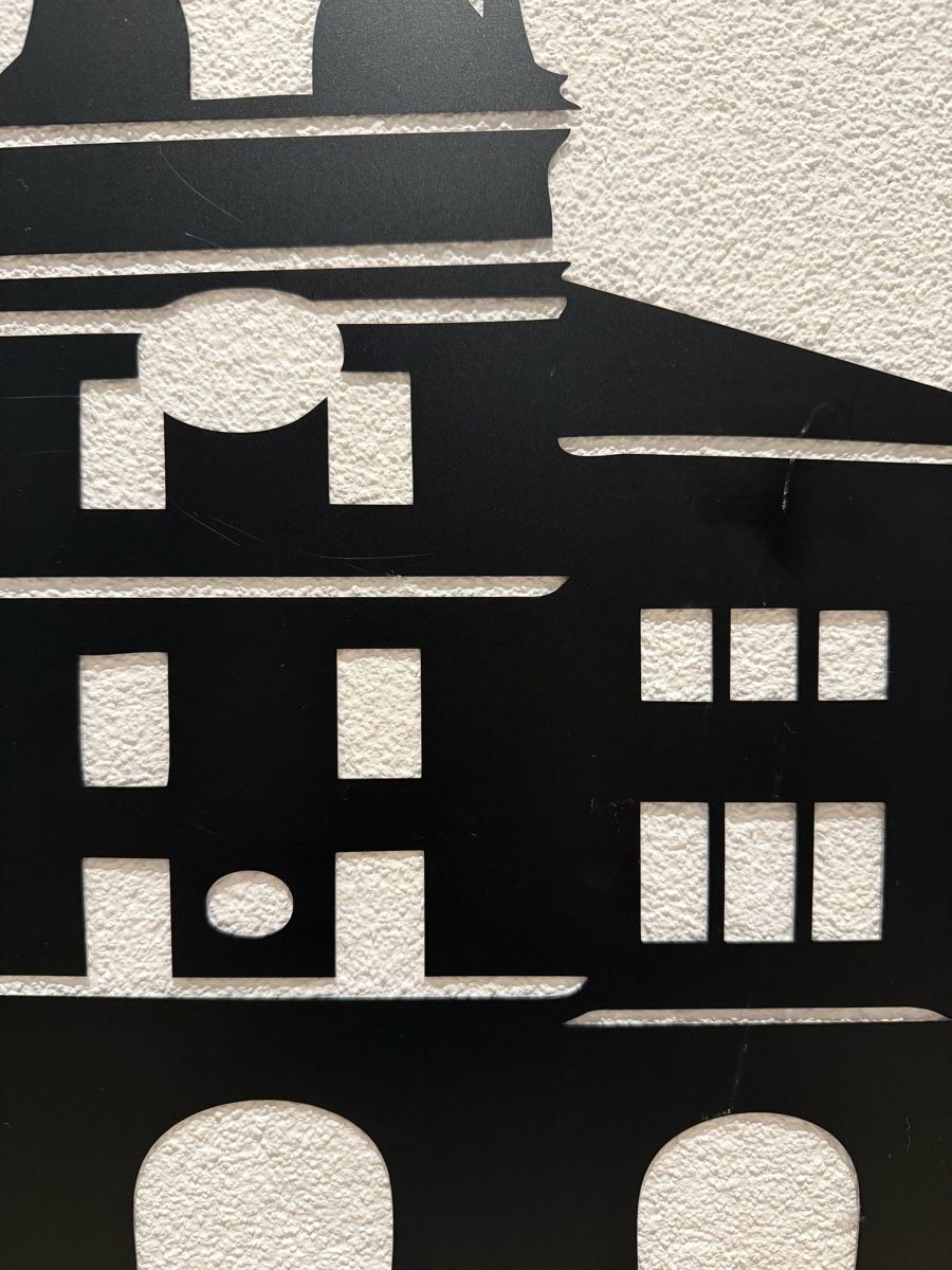 Tutte le decorazioni: Deko Wandbild Bern-Silhouette Wanddeko – Usato da Hindelbank venduto da Le_Sa 2