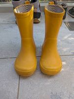 Bisgaard Gummistiefel gelb Gr. 22 Kinder