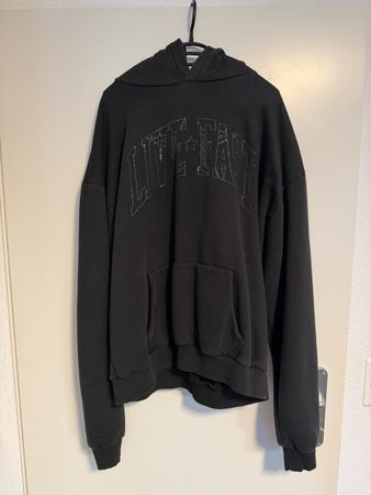 Lfdy Rhinestone I Hoodie I Black