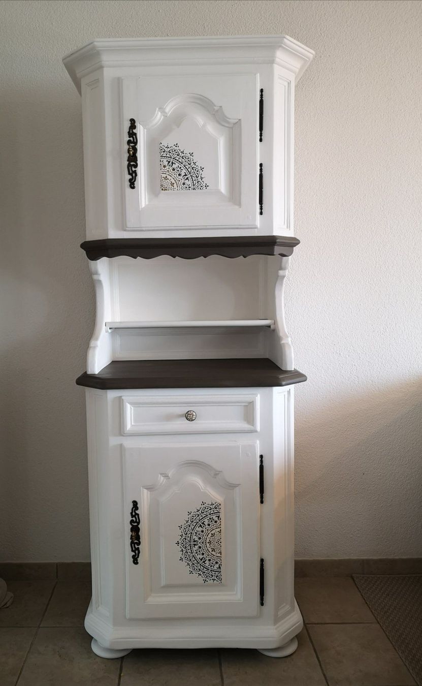 Büffets: Antikes Buffet, Schrank, Shabby Chic – Gebraucht aus Hochdorf von Idefixxx 3