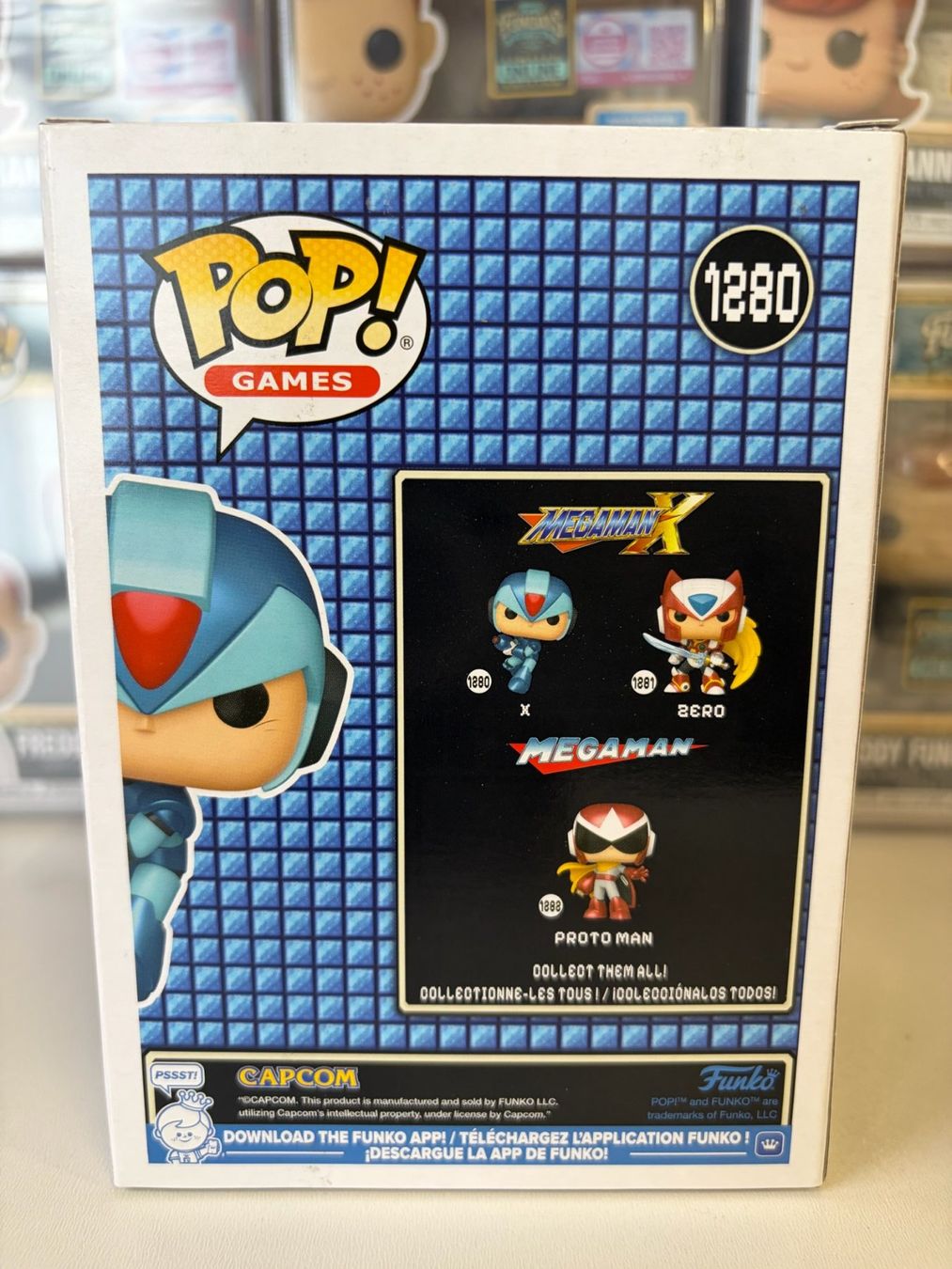 Funko Statuette: Funko POP! Games Mega Man X - X – Nuovo e nell'imballaggio originale da Le Mouret venduto da perfectbijou 2