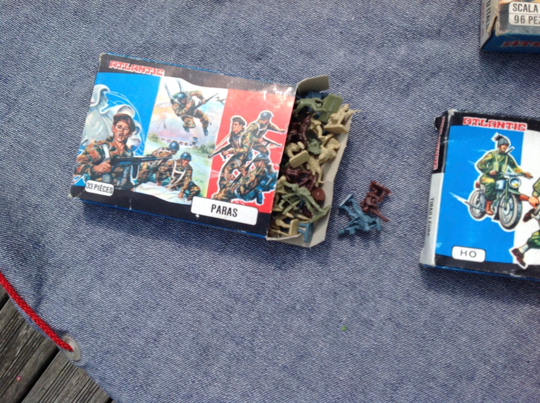 Airfix Kits de montage: Airfix / atlantic - ESCI - soldat / militar – D'occasion à Vuiteboeuf par broticaire 5