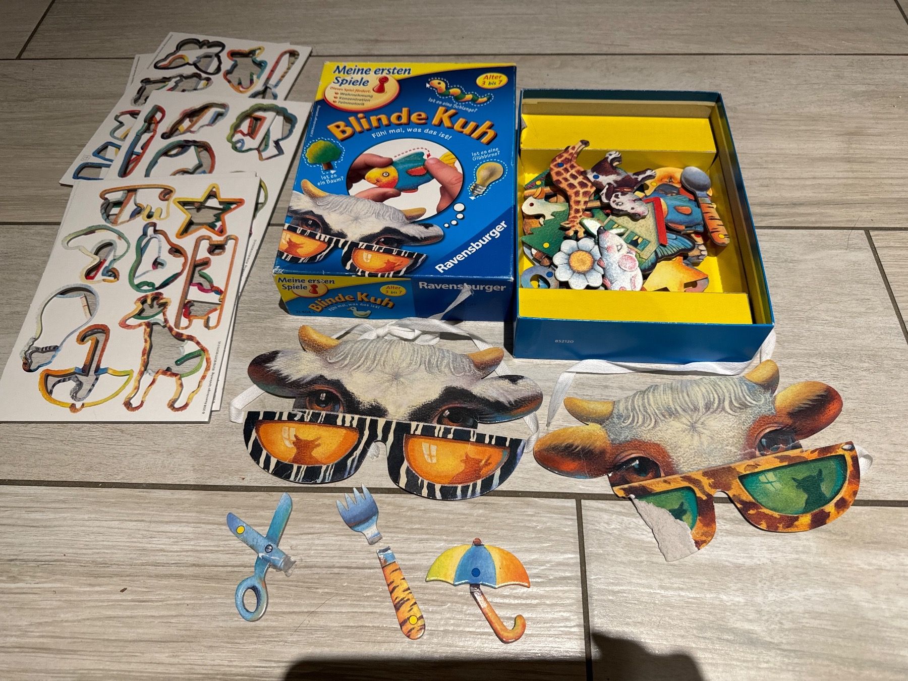 Ravensburger Giochi: Blinde Kuh Spiel – Usato da Dittingen venduto da Estrella46