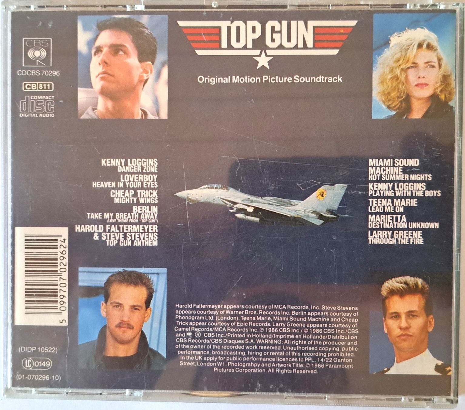 CDs: Top Gun - Soundtrack – Gebraucht aus Tenniken von mik_6mxg 5