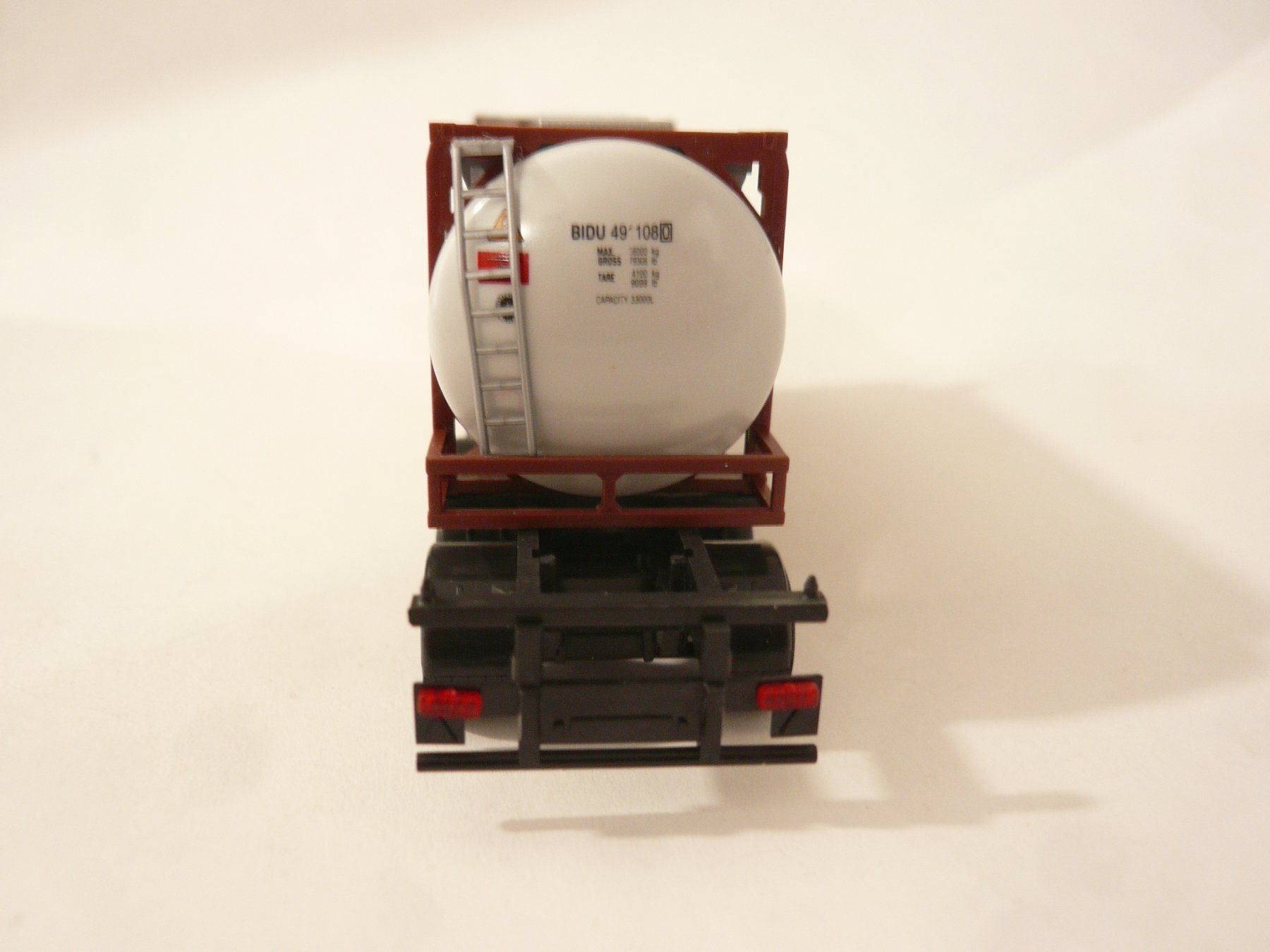 Modellautos: H0 AUFLIEGER MIT BERTSCHI CONTAINER NEU (A) – Neu (gemäss Beschreibung) aus Pfaffnau von nolff 2