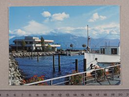 Lausanne-Ouchy, le port, Hafen, Schiff, bateau, 1979