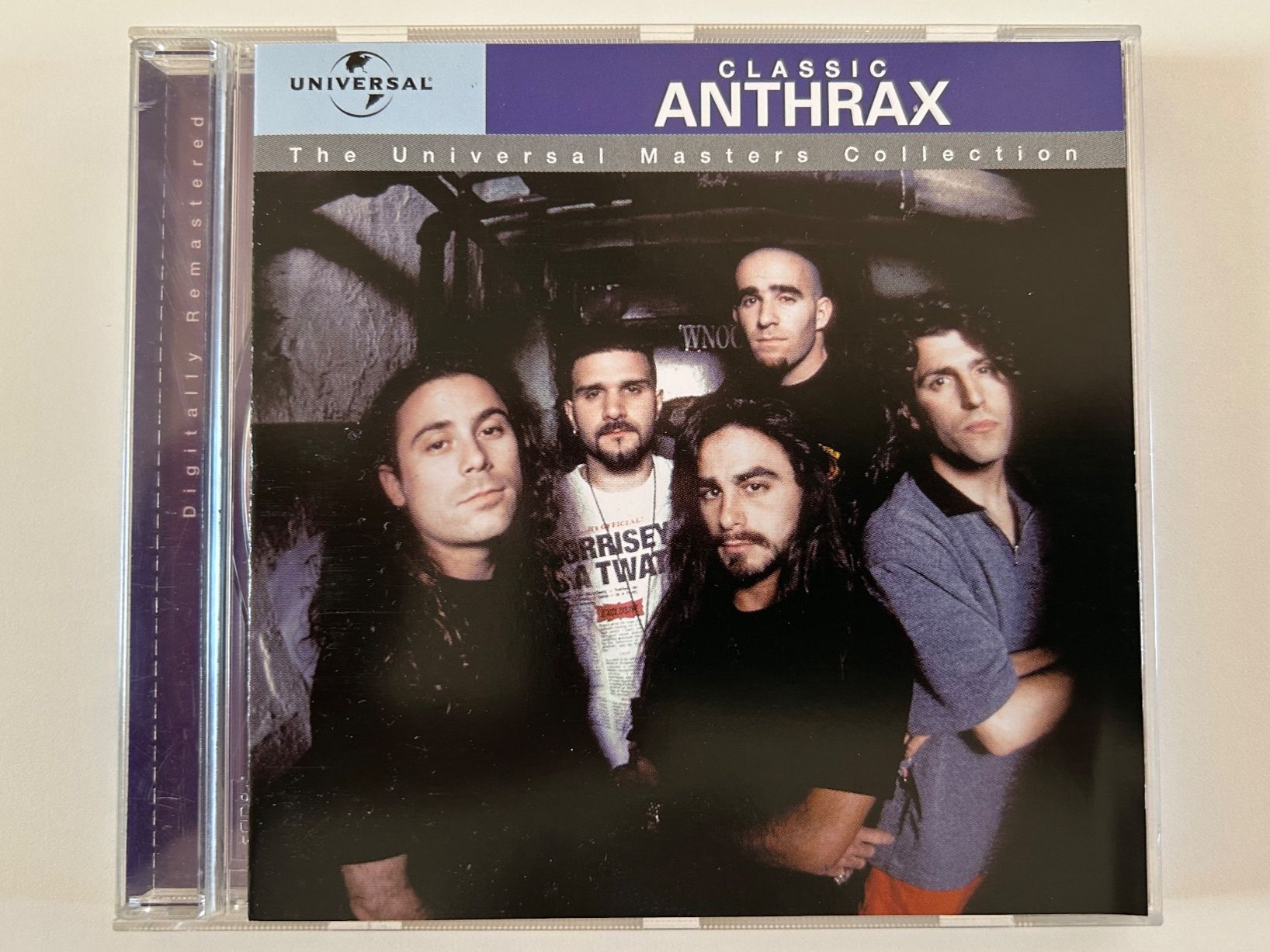 CDs: Anthrax: Classic Anthrax – Gebraucht aus Möhlin von dal_d8n8