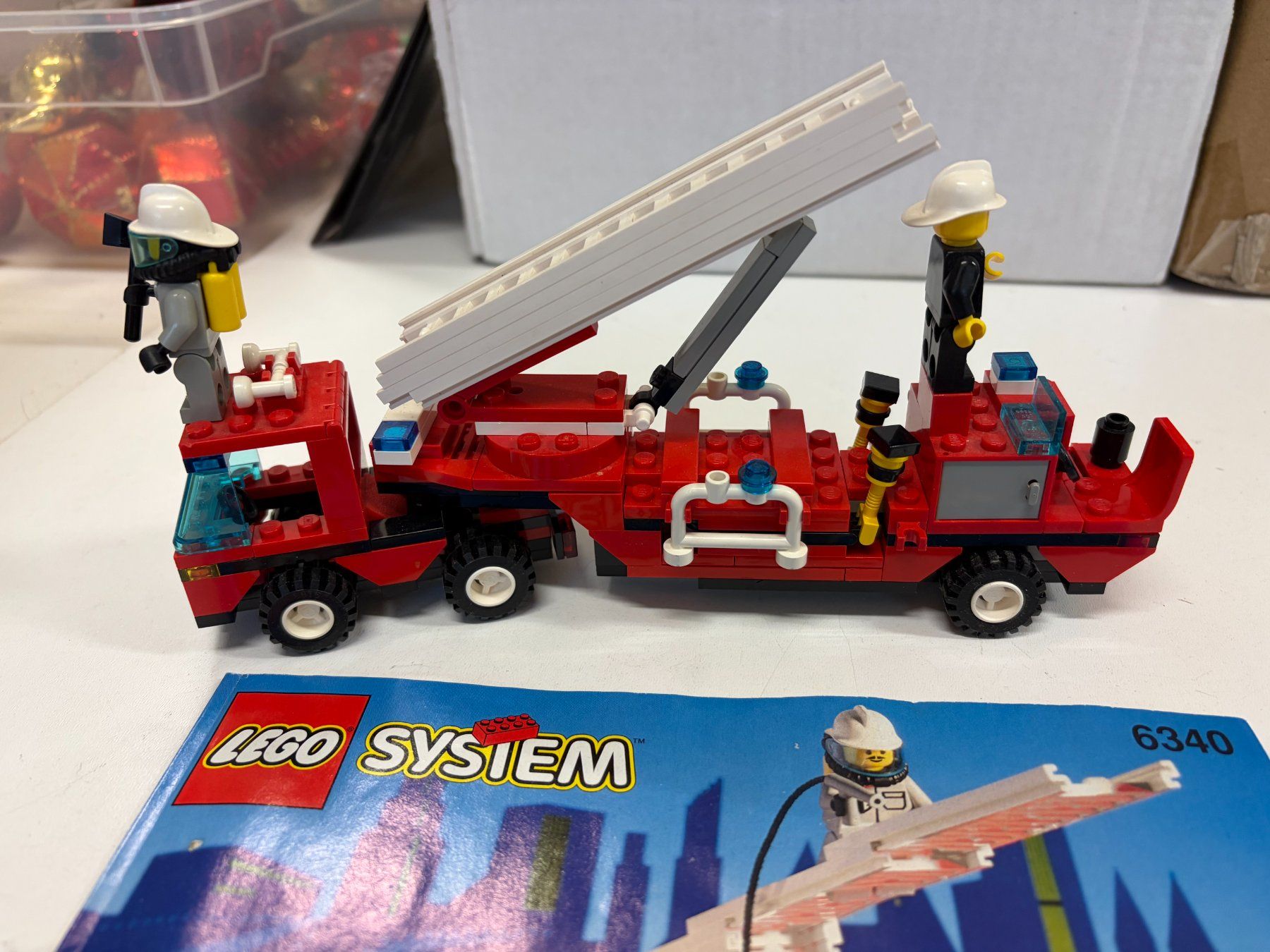 Lego Baukästen: Lego 6340 mit Anleitung – Gebraucht aus Fislisbach von chili2006 1