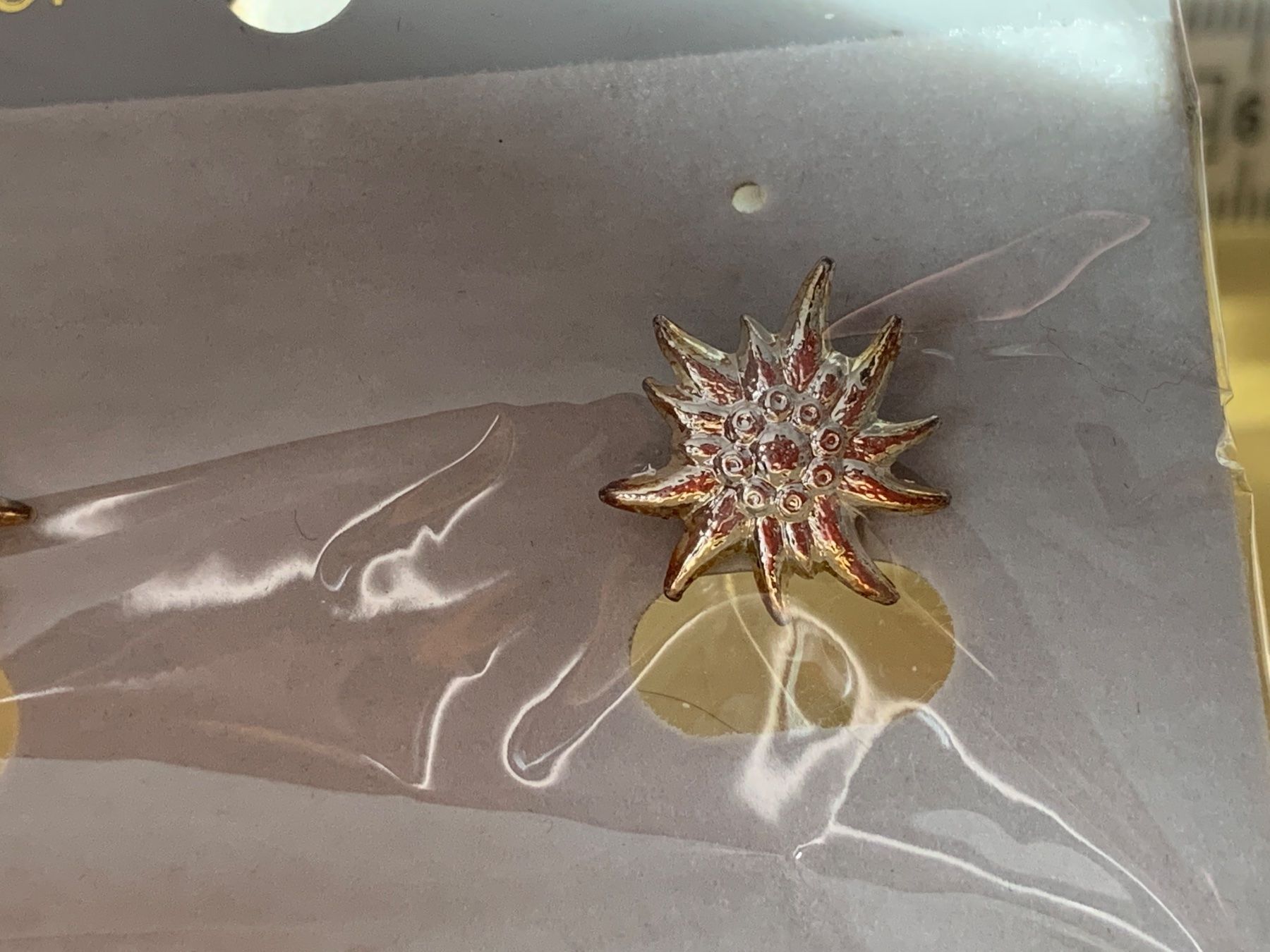Orecchini pendenti & Orecchini a lobo: Edelweiss Ohrringe – Usato da Dittingen venduto da Bijoubelle 2