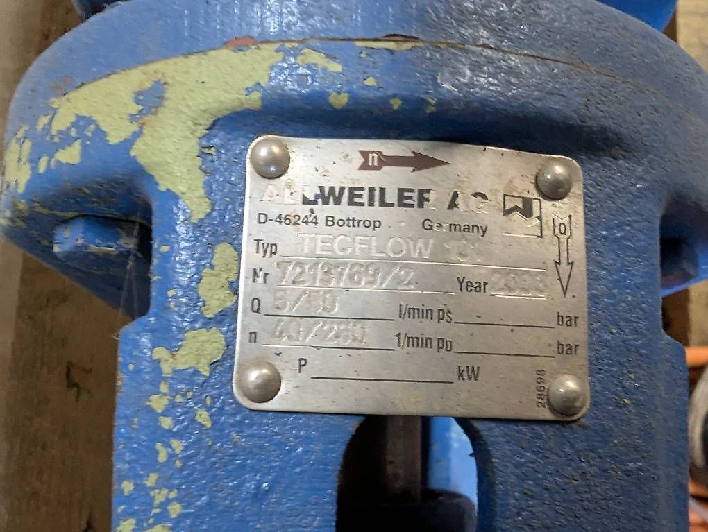 Tutte le macchine: Exzenterschneckenpumpen - Typ Tecflow (Preis pro Stk.) – Usato da Hefenhofen venduto da LieberherrAG 5