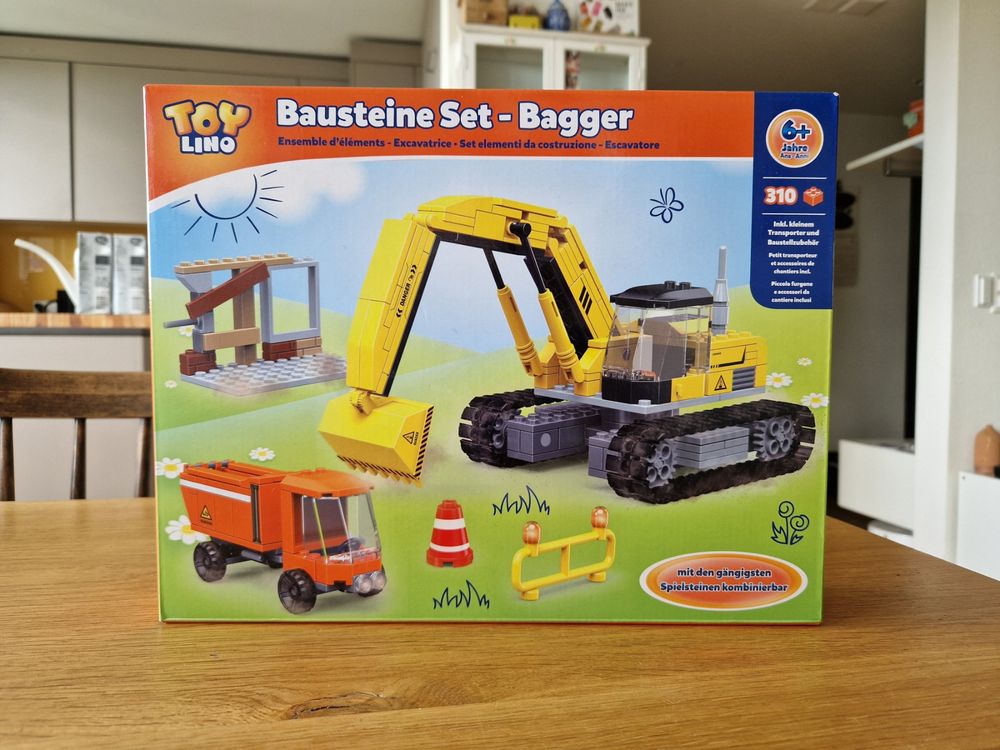 Toy Lino Bagger Bausteine Set (LEGO Kompatibel) | Kaufen auf Ricardo