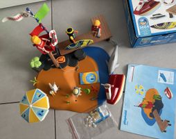 Playmobil 3664 Strandwache Strand jetski Delphin
