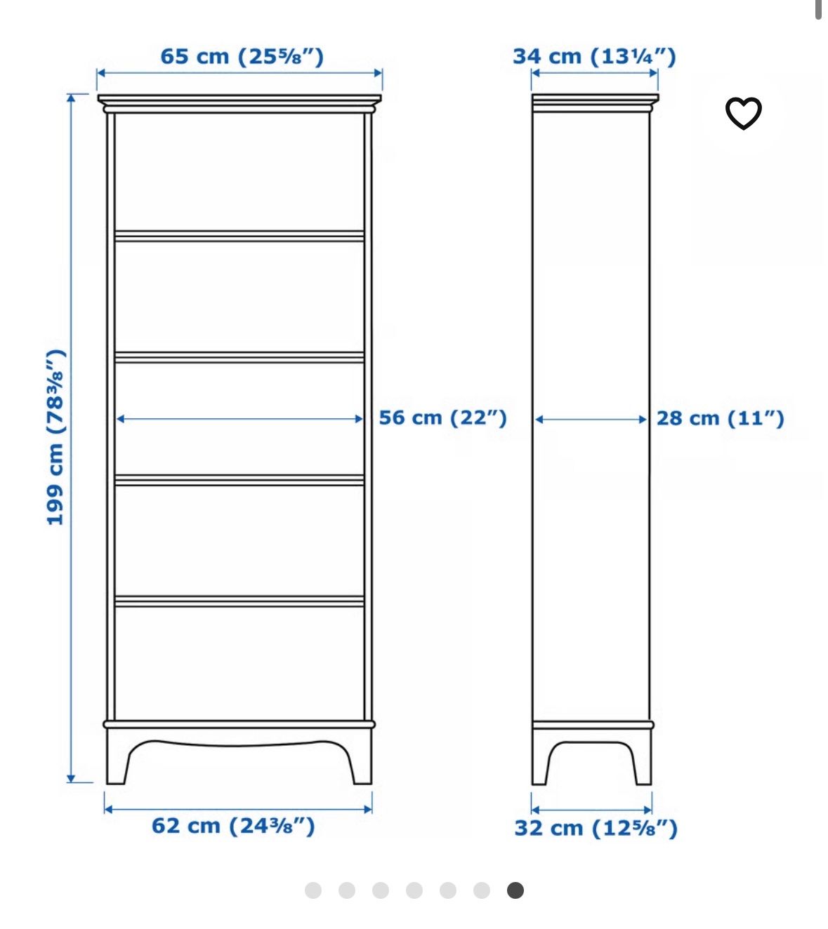 Ikea Scaffali: Bücherregal Ikea – Usato da Kappel SO venduto da Skippi44 2