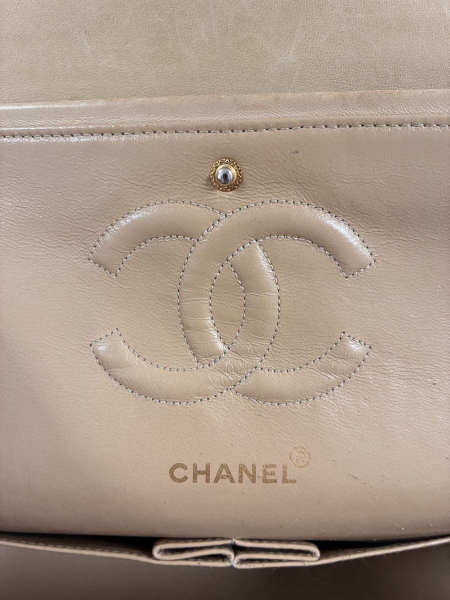 Chanel Borse: Chanel Classic double flap bag vintage – Usato da Ascona venduto da evam81 5