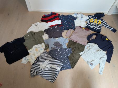 Markenkleiderpaket Jungs Gr. 104/110