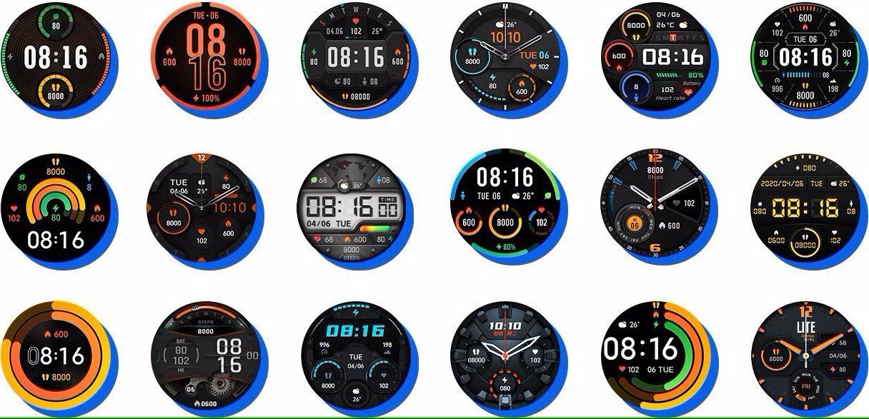 Xiaomi Smartwatch: Montre connectée smartwatch Xiaomi Mi Watch – Gebraucht aus Villars-sur-Glâne von soprano1975 9