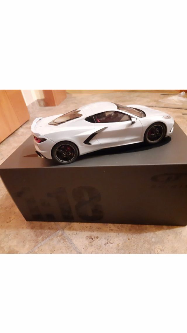 Chevrolet Modellini d'auto: Chevrolet Corvette C8 1/18 – Nuovo e nell'imballaggio originale da Obergösgen venduto da Camaro_zl1 1