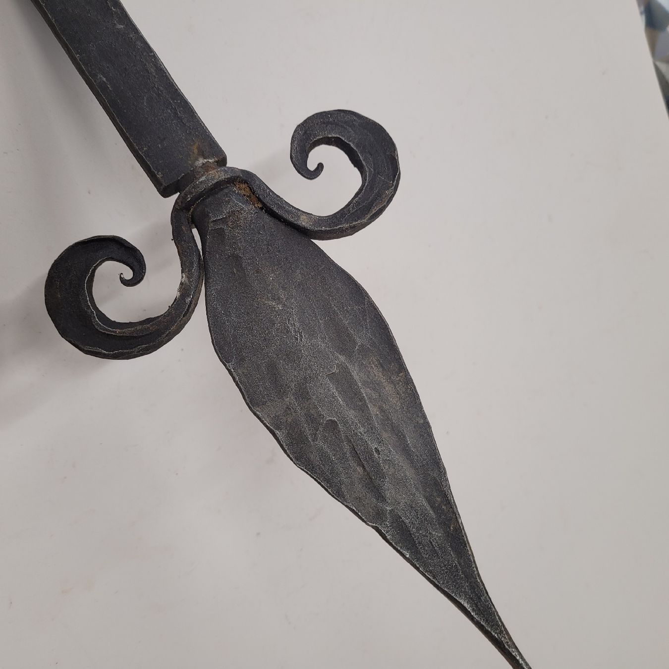 Tutte le decorazioni: schmiedeisenlanze alte waffe dekoration – Usato da Reichenburg venduto da AK_78 4