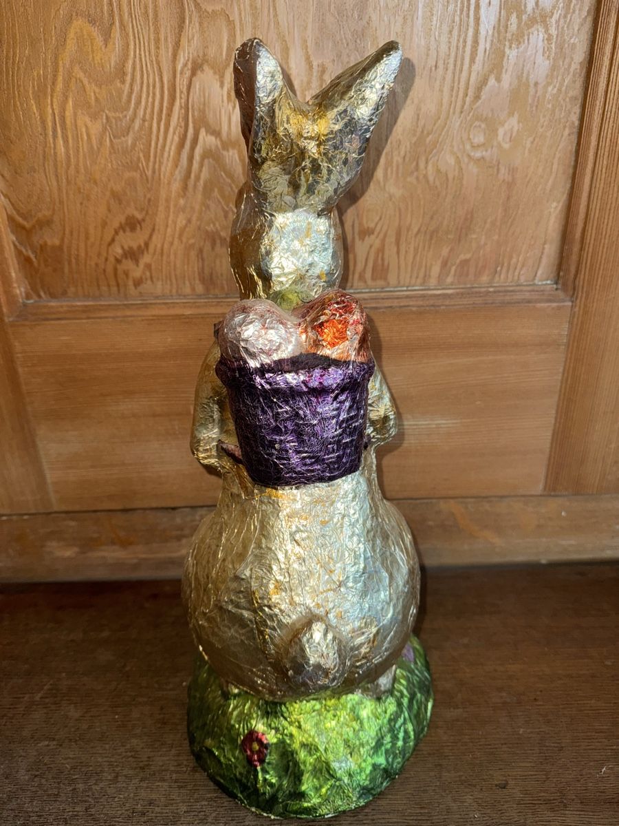 Statuette: Einzigartiger Osterhase, 48cm gross – Usato da Pfäffikon ZH venduto da lenaviktoria 1