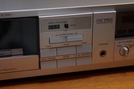 Yamaha K-340 Vintage Kassettendeck Dolby B/C HX Pro 1987