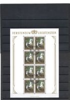 Bogen Nr. 655 - 657I Fürstentum Liechtenstein