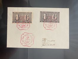 Schweiz 1943 Sonderstempel 100 J.Briefmarke EW Luxusblock