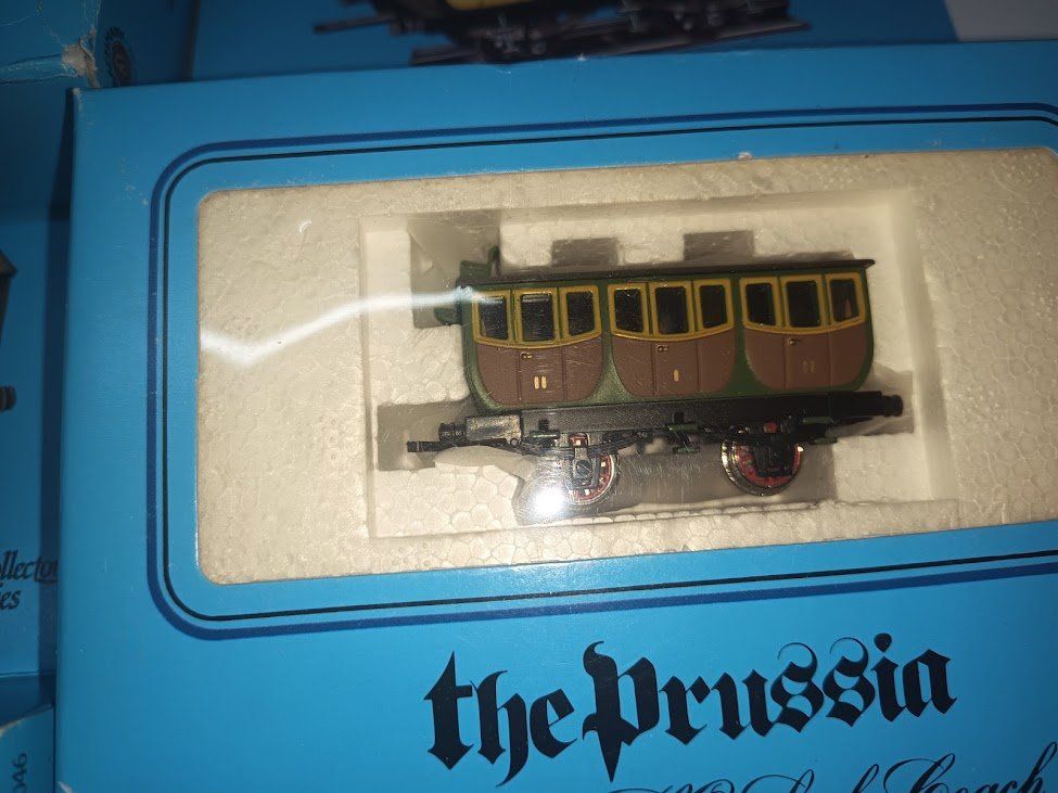 Modellini di ferrovie: BACHMANN The Prussin H0 – Nuovo e nell'imballaggio originale da Amlikon-Bissegg venduto da Bienenlok 3