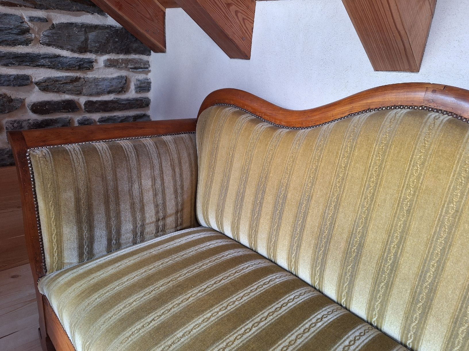 Sofas: antikes Sofa im Biedermeier-Stil – D'occasion à Glis par fragra 1